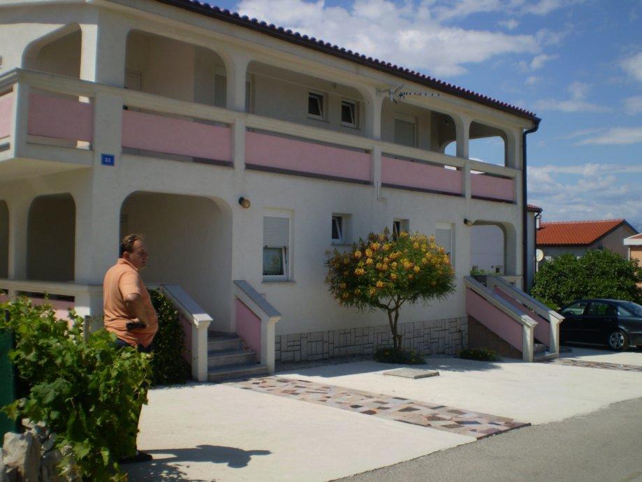 Apartmani Marija&Damir Vir Esterno foto